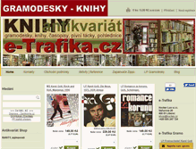 Tablet Screenshot of e-trafika.cz